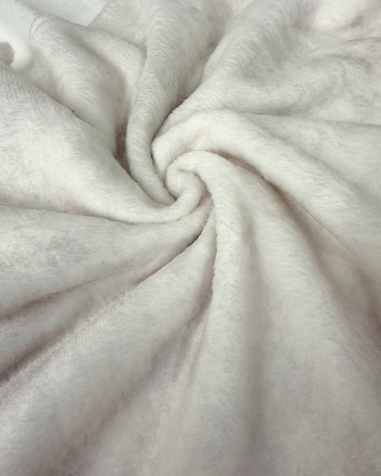 NEW PlushMere™ Backing in Cream – 80" x 75"