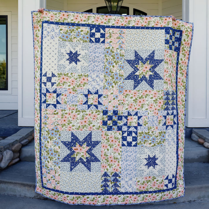Giverny Pre Cut Quilt Kit | 66
