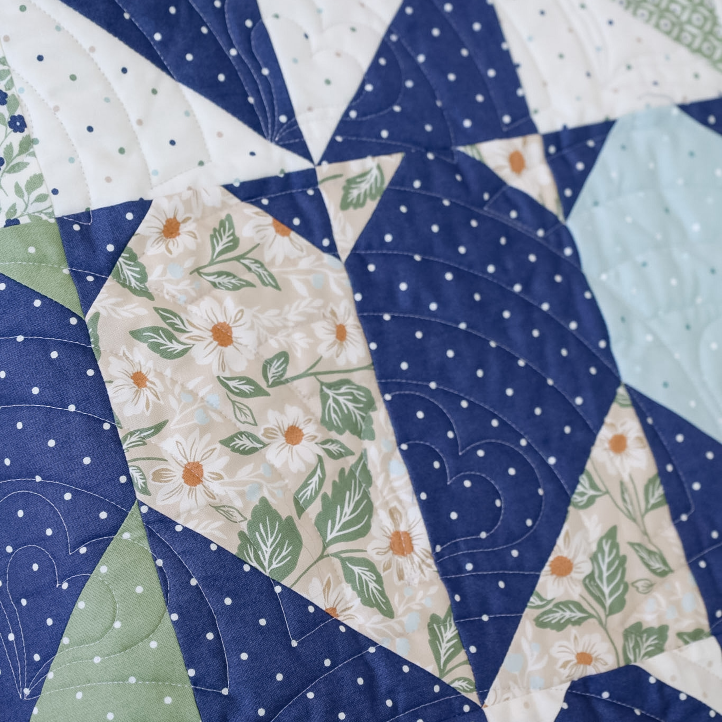 Achy Breaky Pre-Cut Quilt Kit – Featuring True Love by Moda ❤️