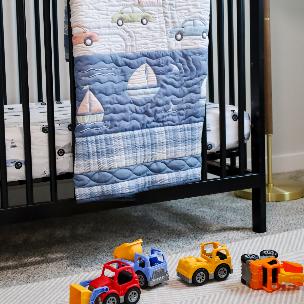 Busy Movers Easy Snuggle Quilt Kit (PlushMere Backing Included)