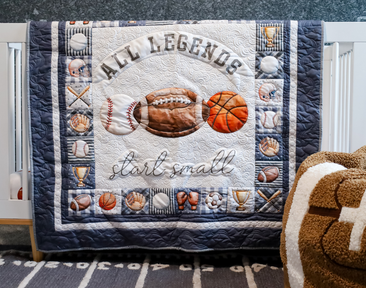 Legendary Easy Snuggle Quilt Kit - (PlushMere Backing Included)