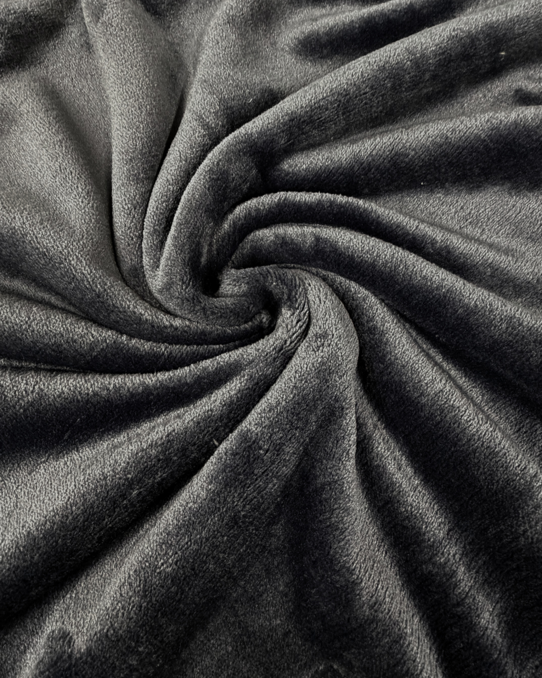 NEW PlushMere™ Backing in Black – 80" x 75"