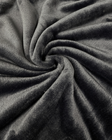NEW PlushMere™ Backing in Black – 80" x 80"