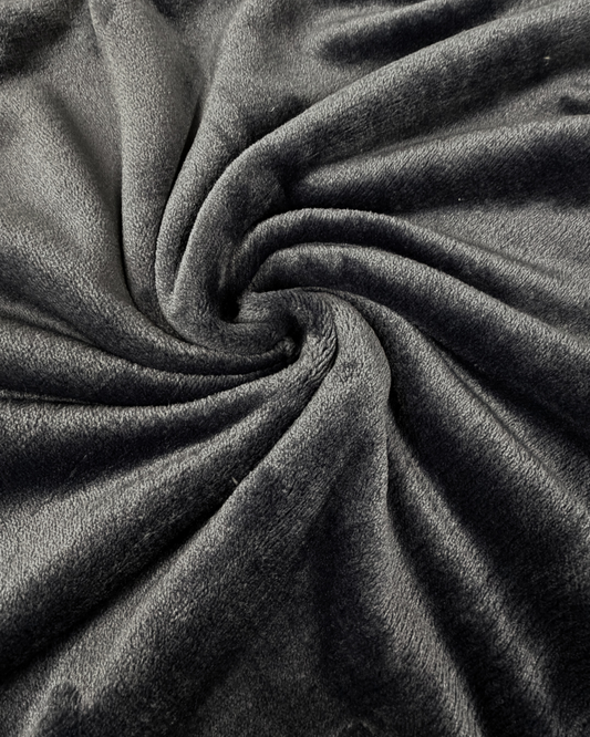 NEW PlushMere™ Backing in Black – 80" x 75"