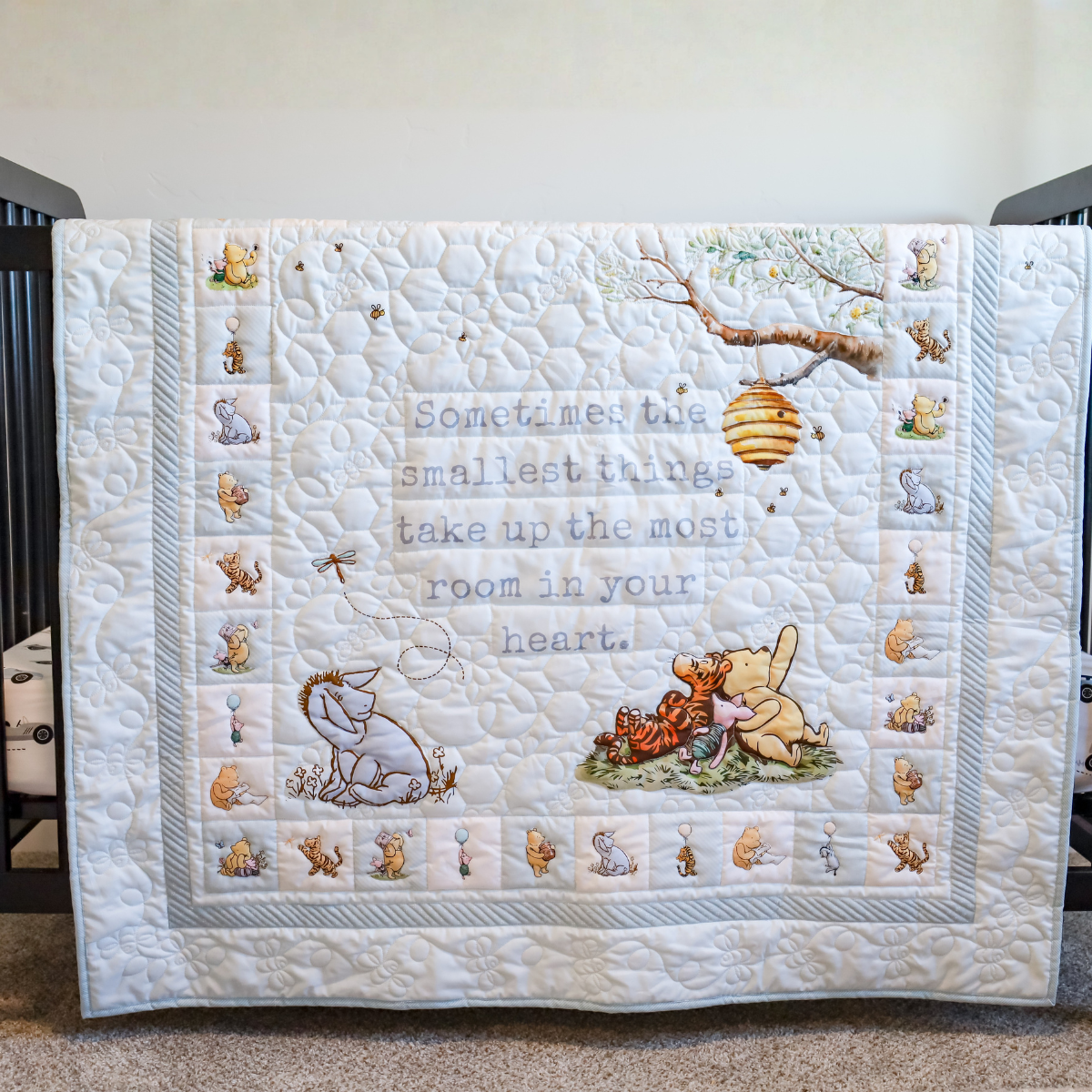Honey Dreams Easy Snuggle Quilt Kit - (PlushMere Backing Included)