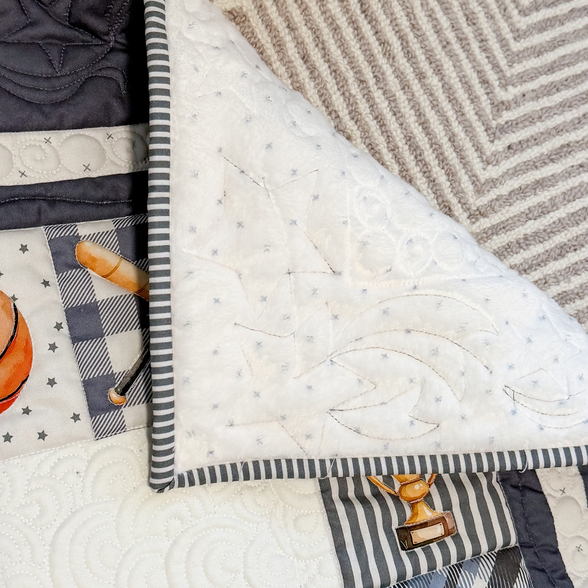 Legendary Easy Snuggle Quilt Kit - (PlushMere Backing Included)