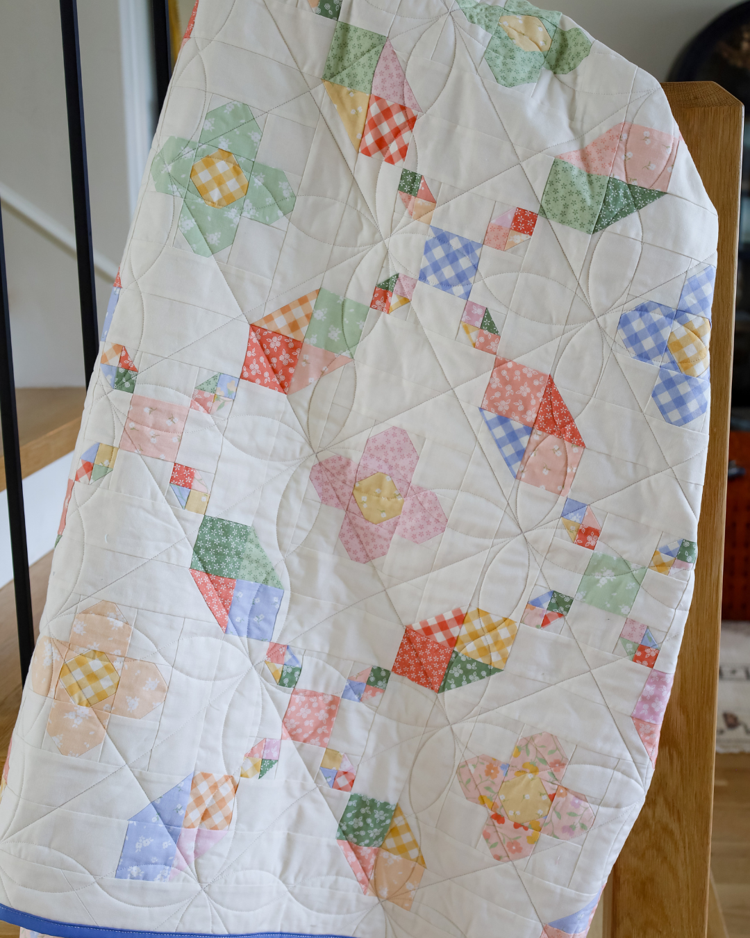 Garden Gate Pre-Cut Quilt Kit Featuring Pastel Prairie by My Sew Quilty Life Moda