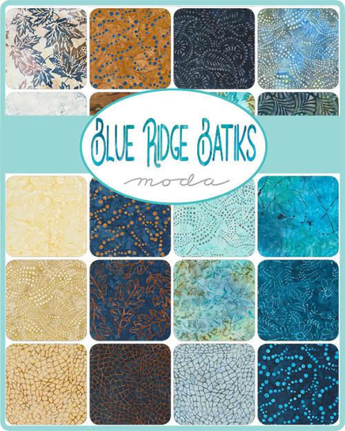 Blue Ridge Batiks Layer Cake® by Moda 4367LC