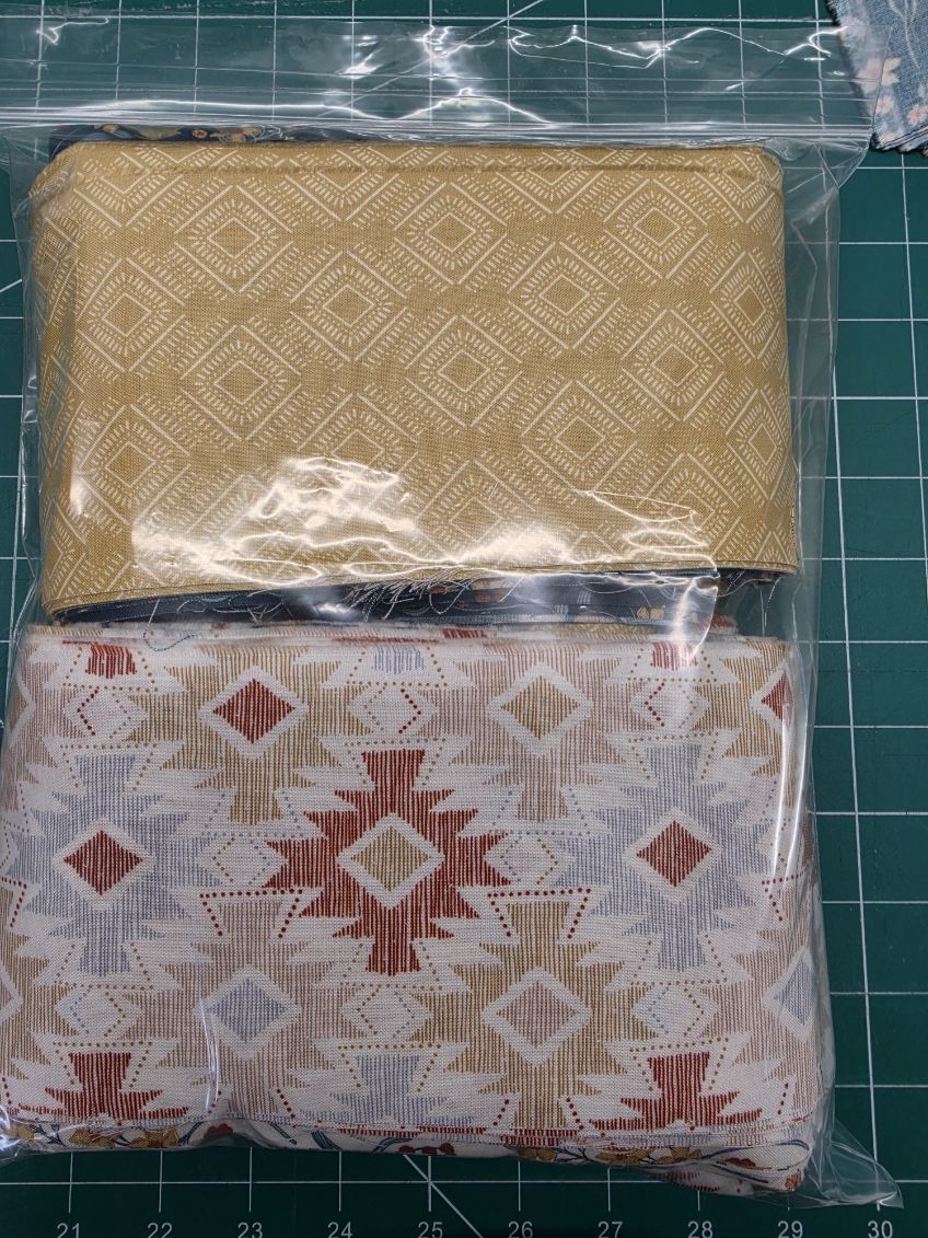 Fabric Selvedge Strips Scrap Pack 100% Cotton fabric lot Premium Quilting Cotton with Designer Edge