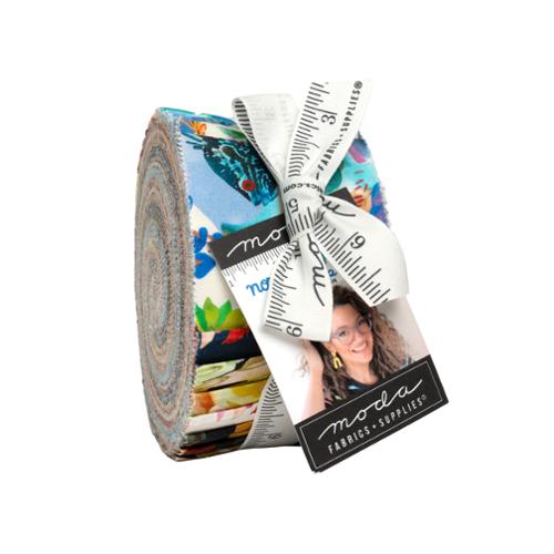 Northern Brights Jelly Roll® 21850JR Moda Precuts 100% cotton fabric quilt strips by Amarilys Henderson