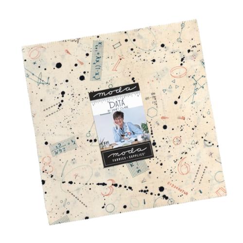 Data Layer Cake® 24670LC Moda Precuts Layer Cake 10" squares quilt fabric by Janet Clare