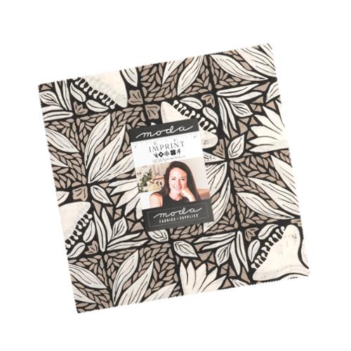 Imprint Layer Cake® 25180LC Moda Precuts Layer Cake 10" squares quilt fabric by Sewn By Amy Schelle