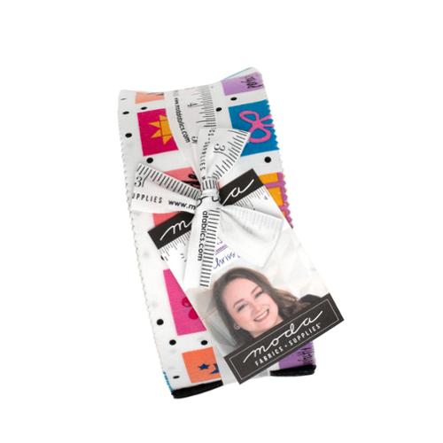 Makers Delight Jelly Roll® 28100JR Moda Precuts 100% cotton fabric quilt strips by Chrissy Lux