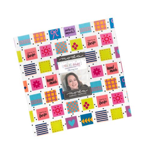 Makers Delight Layer Cake® 28100LC Moda Precuts Layer Cake 10" squares quilt fabric by Chrissy Lux