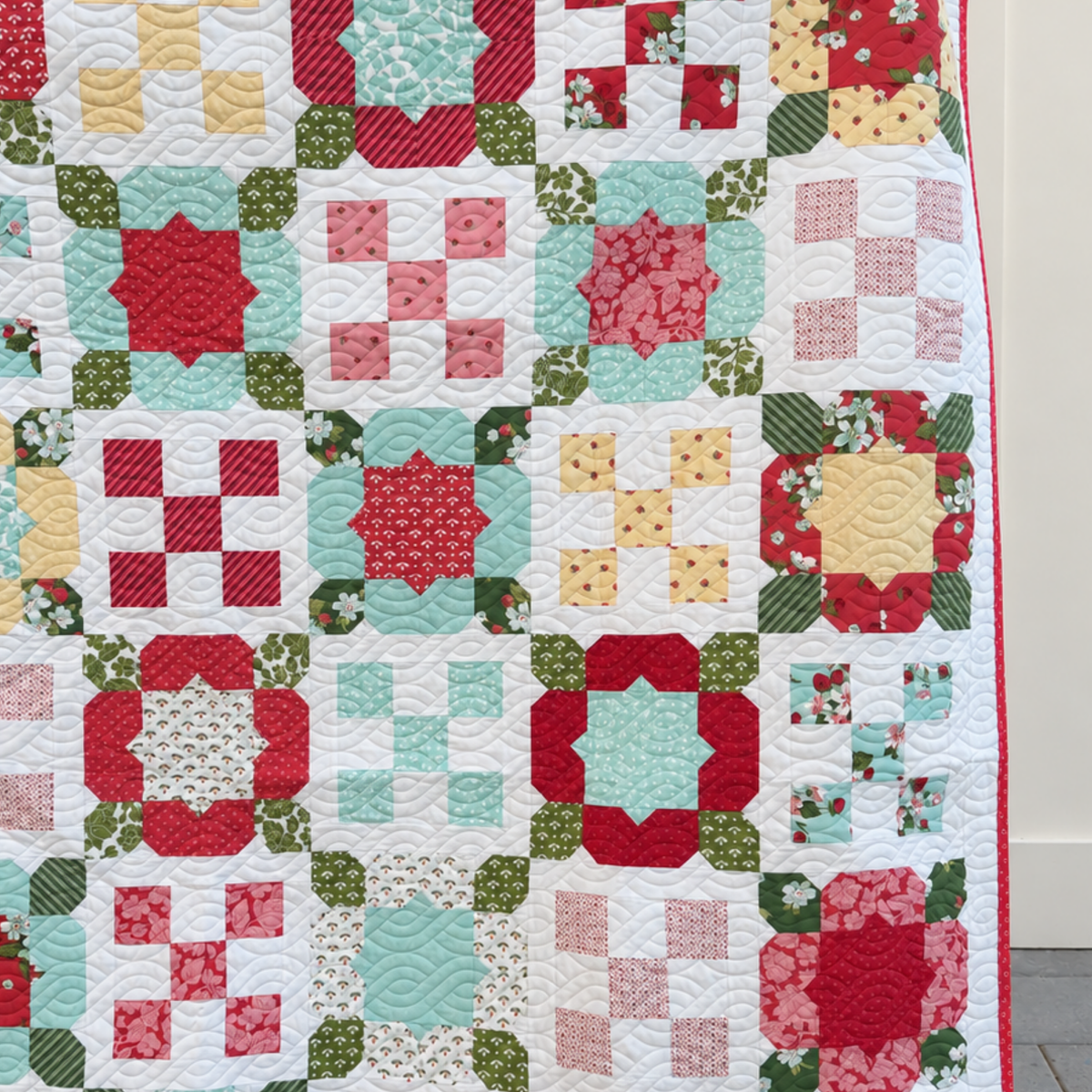 Flower Girl 2 Pre-Cut Quilt Kit