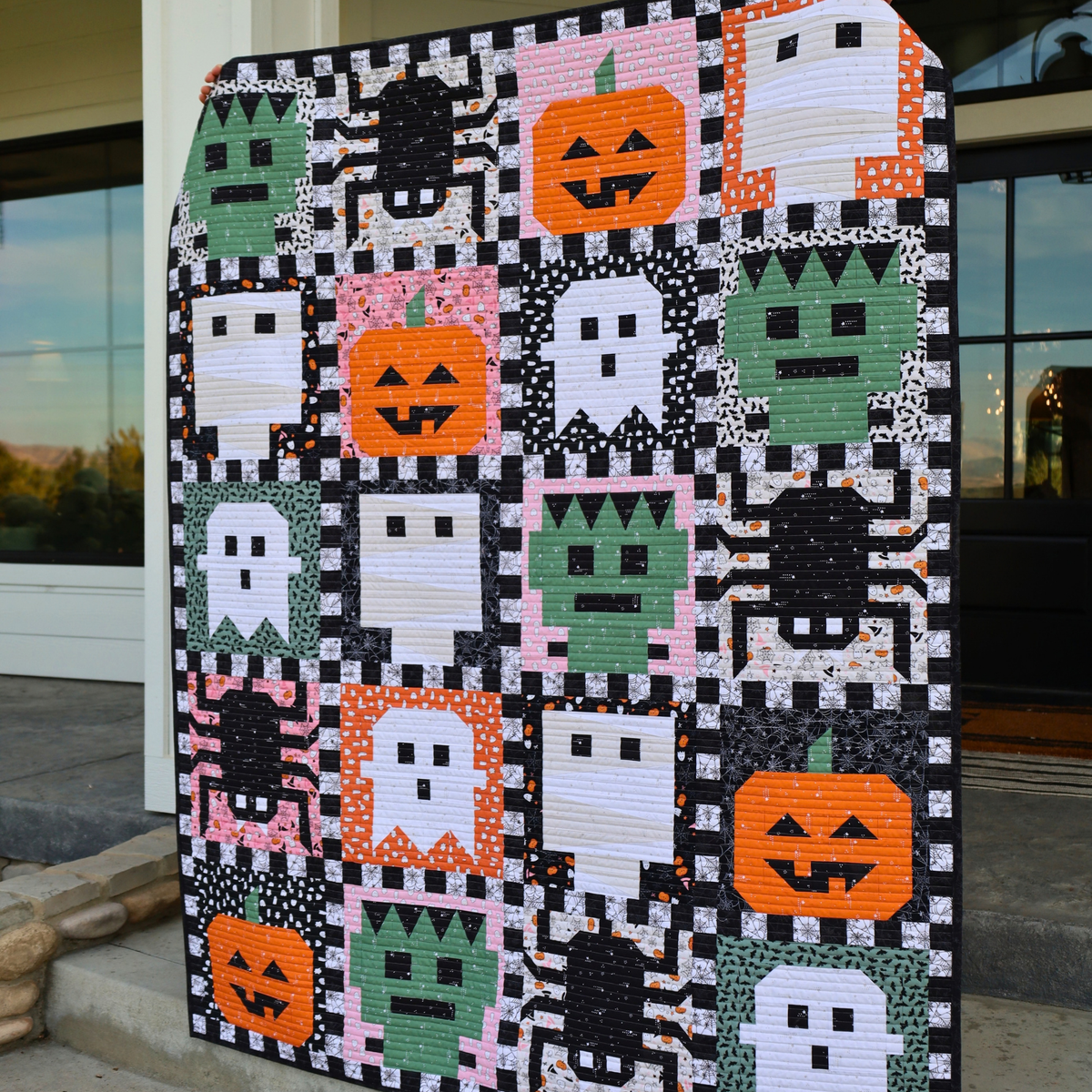 Fright Club Pre Cut Quilt Kit