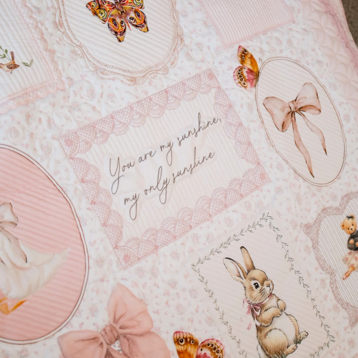 Tiny Treasure Easy Snuggle Quilt Kit - (PlushMere Backing Included)