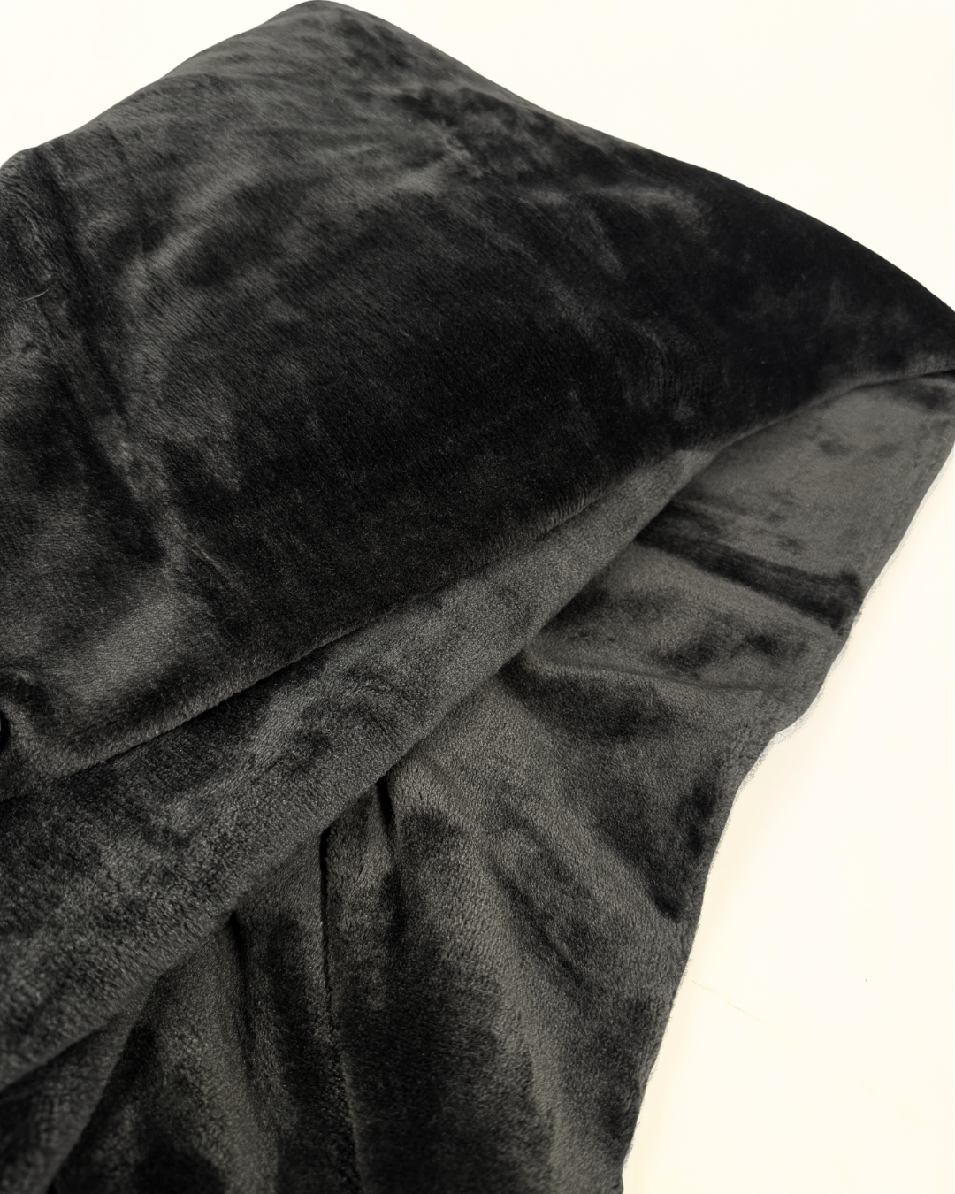 NEW PlushMere™ Backing in Black – 80" x 75"