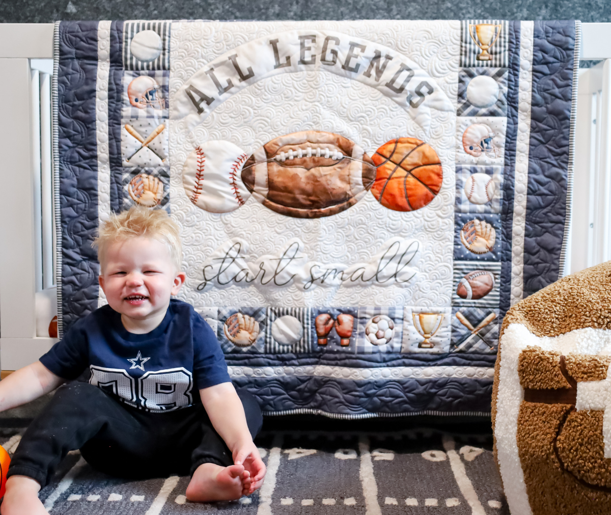 Legendary Easy Snuggle Quilt Kit - (PlushMere Backing Included)