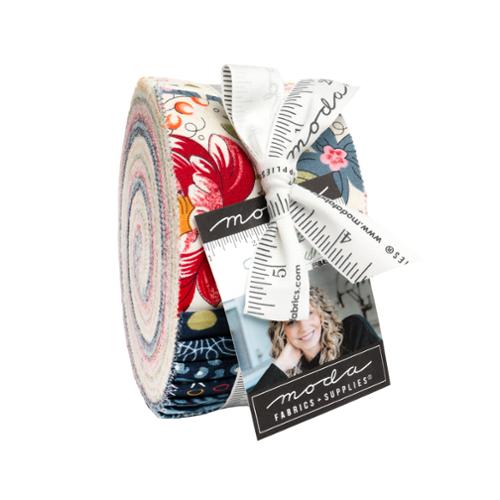 Fieldrush Jelly Roll® 30780JR Moda Precuts Jelly Roll 100% cotton fabric quilt strips by BasicGrey