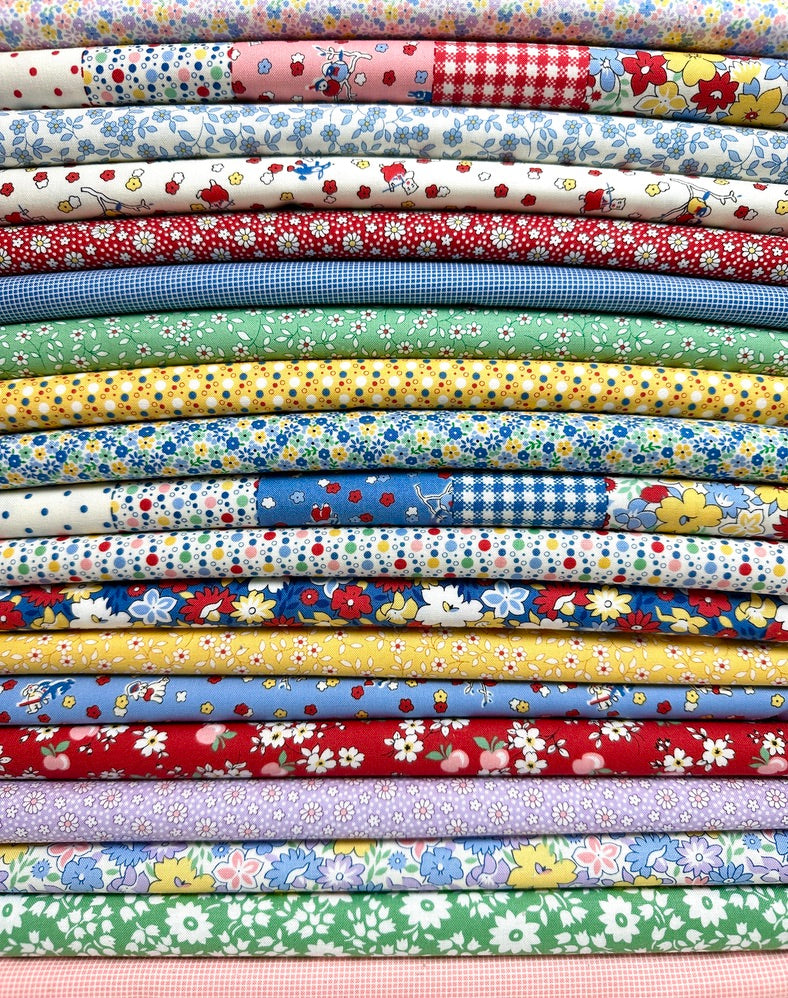30s Playtime 2025 Jelly Roll® 23370JR Moda Precuts 100% cotton fabric quilt strips by Linzee McCray