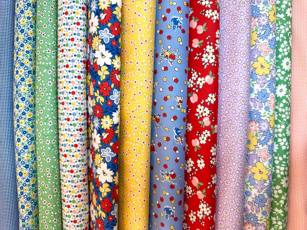 30s Playtime 2025 Layer Cake® 23370LC Moda Precuts pre-cut Layer Cake 10" squares quilt fabric by Linzee McCray