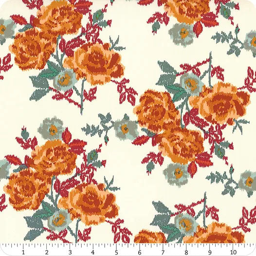 END OF BOLT 321 Tumbleweed by Sharon Holland for Art Gallery Fabrics TBW65610 Fabric background 100% cotton quilting fabric (Copy)