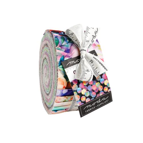 Gradients Gallery Jelly Roll® 33880JR Moda Precuts 100% cotton fabric quilt strips by Moda