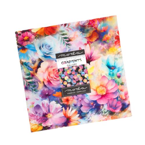 Gradients Gallery Layer Cake® 33880LC Moda Precuts Precuts Layer Cake 10" squares quilt fabric by Moda