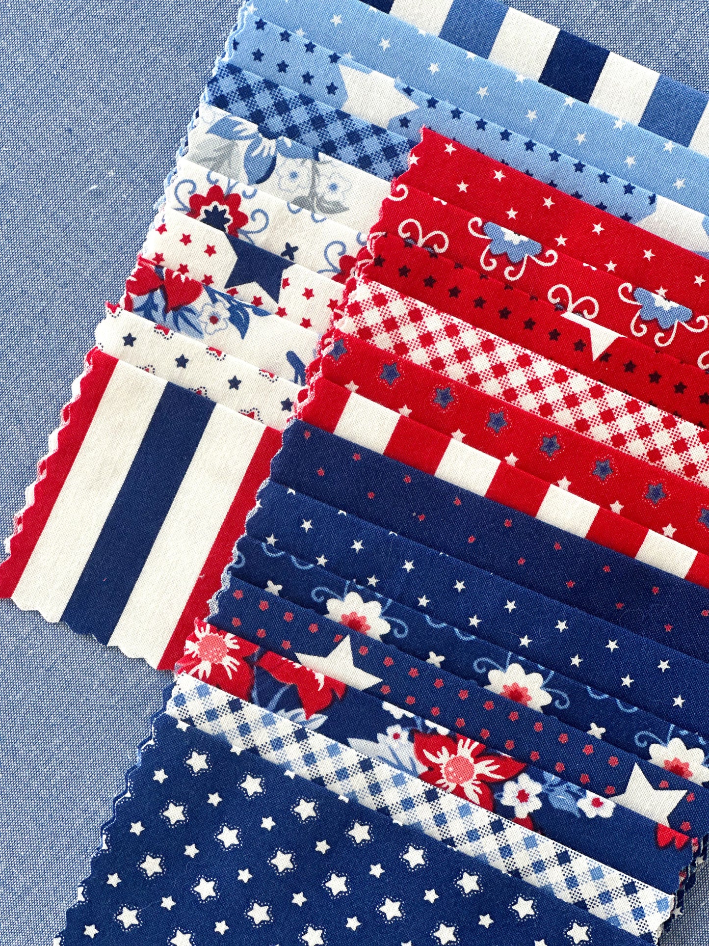 Star Spangled Layer Cake® 24170LC Moda Precuts  pre-cut Layer Cake 10 inch  squares quilt fabric by Moda  April Rosenthal Prairie Grass