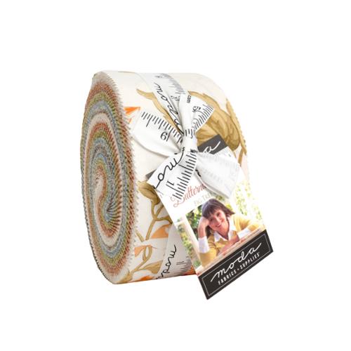 Butternut and Sage Jelly Roll® 35440JR Moda Precuts 100% cotton fabric quilt strips by Fig Tree Co