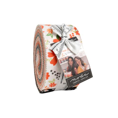 Birch and Willow Jelly Roll® 37720JR Moda Precuts 100% cotton fabric quilt strips by Sherri & Chelsi