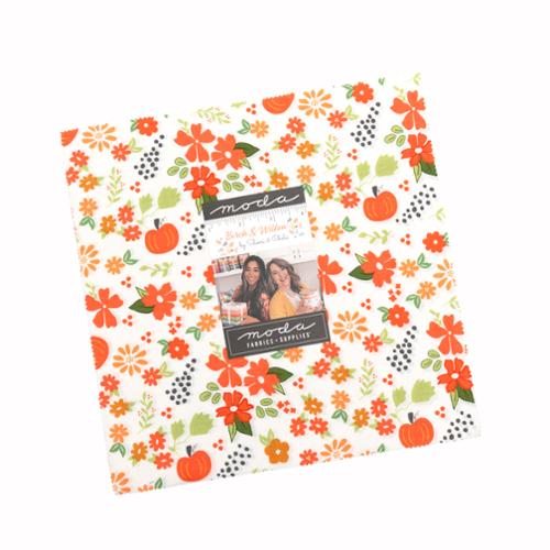 Birch and Willow Layer Cake® 37720LC Moda Precuts Layer Cake 10" squares quilt fabric by Sherri & Chelsi