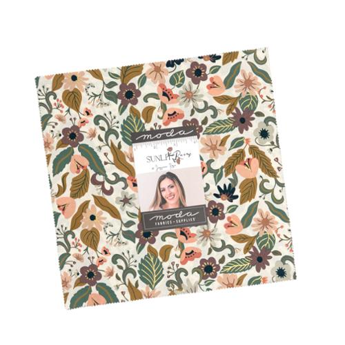 Sunlit Ruins Layer Cake® 38160LC Moda Precuts 100% cotton quilting fabric 10" squares quilt fabric by Jessica Rose