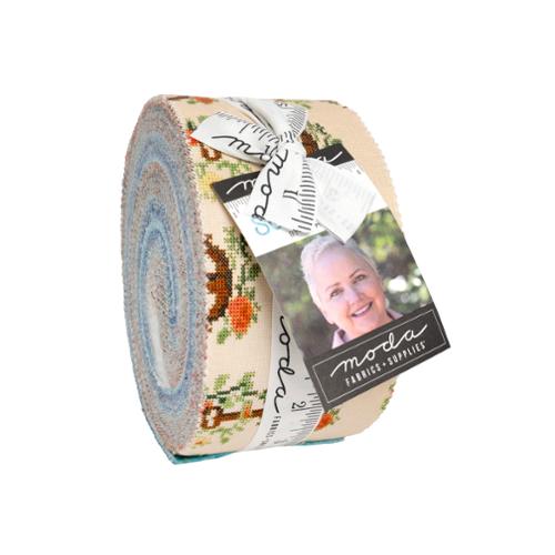 Saltwater Jelly Roll® 39570JR Moda Precuts  100% cotton fabric quilt strips by Cathe Holden