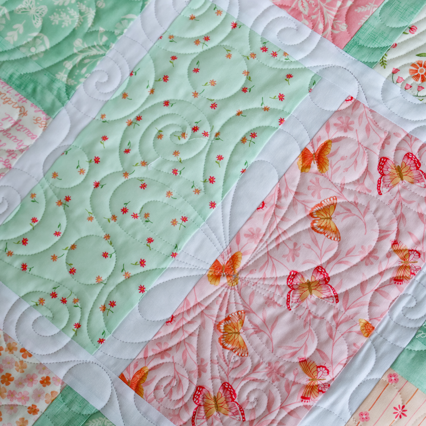 Apple Cider Pre Cut Sew-Ready Quilt Kit Featuring Adorable Kindness Moda Fabrics
