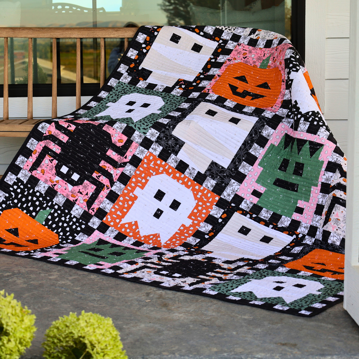 Fright Club Pre Cut Quilt Kit