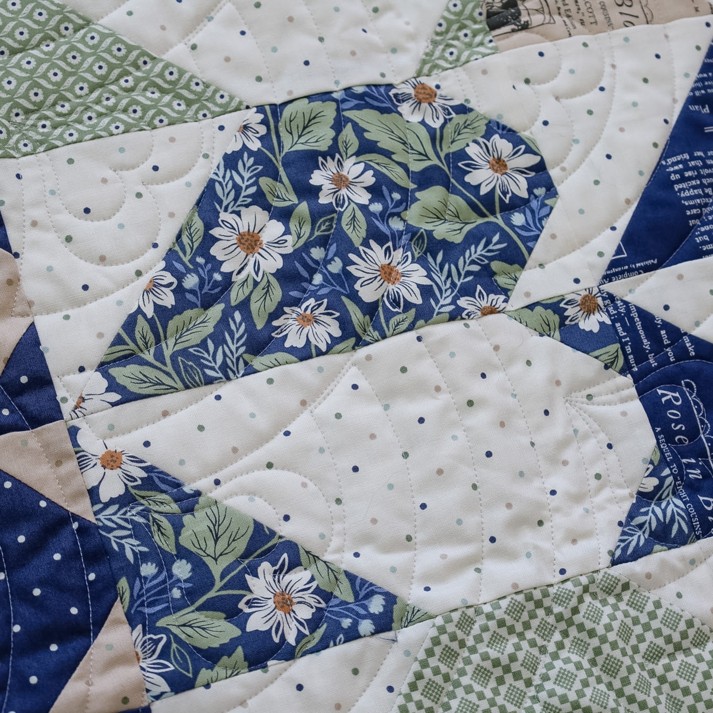 Achy Breaky Pre-Cut Quilt Kit – Featuring True Love by Moda ❤️