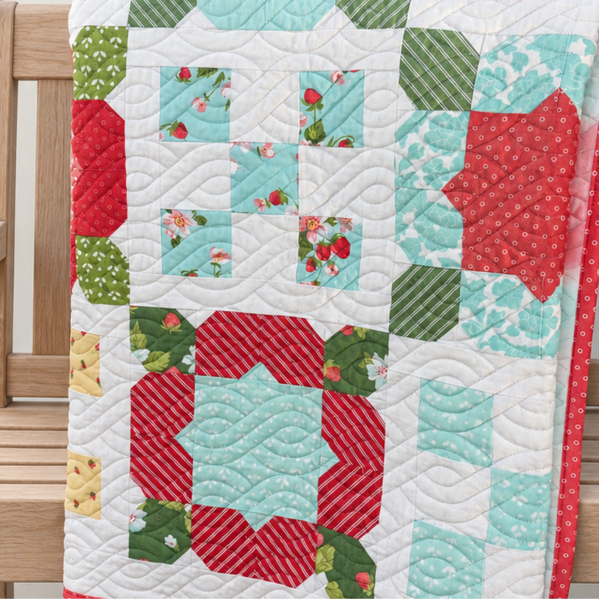 Flower Girl 2 Pre-Cut Quilt Kit