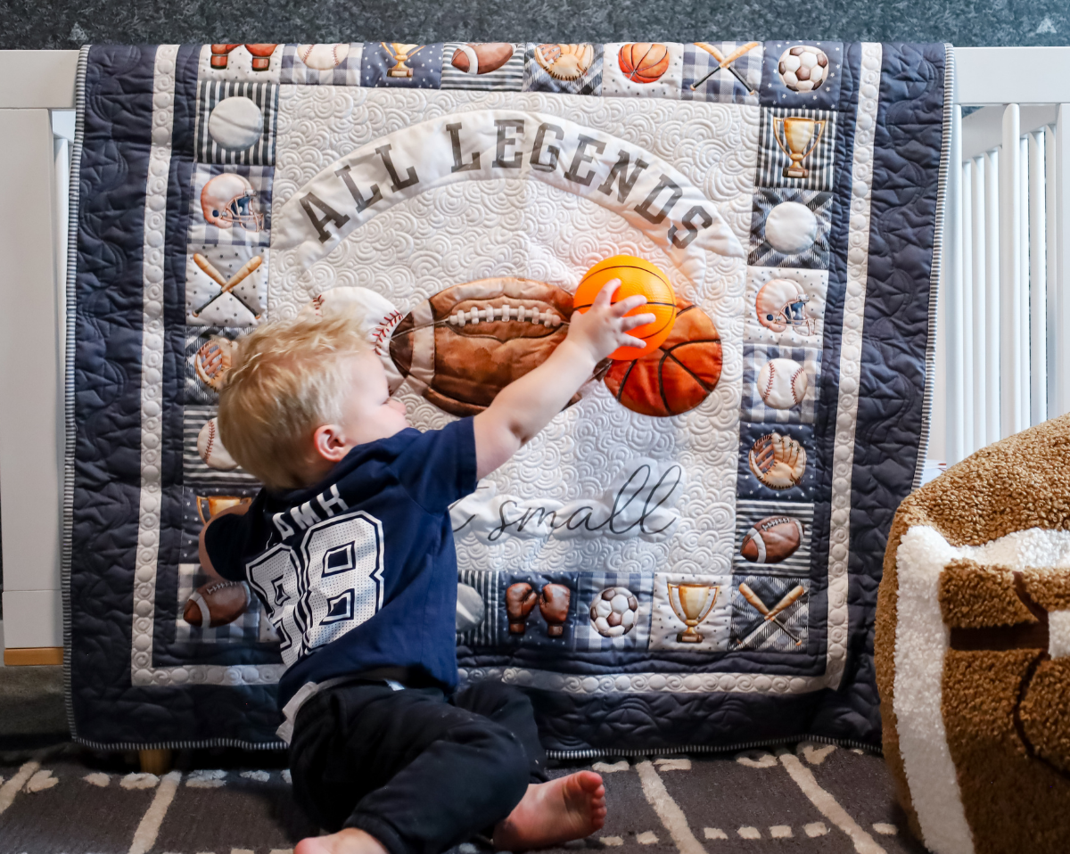Legendary Easy Snuggle Quilt Kit - (PlushMere Backing Included)