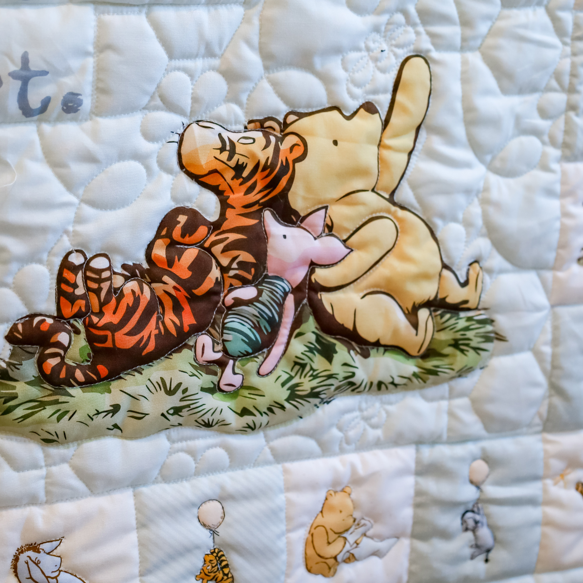 Honey Dreams Easy Snuggle Quilt Kit - (PlushMere Backing Included)