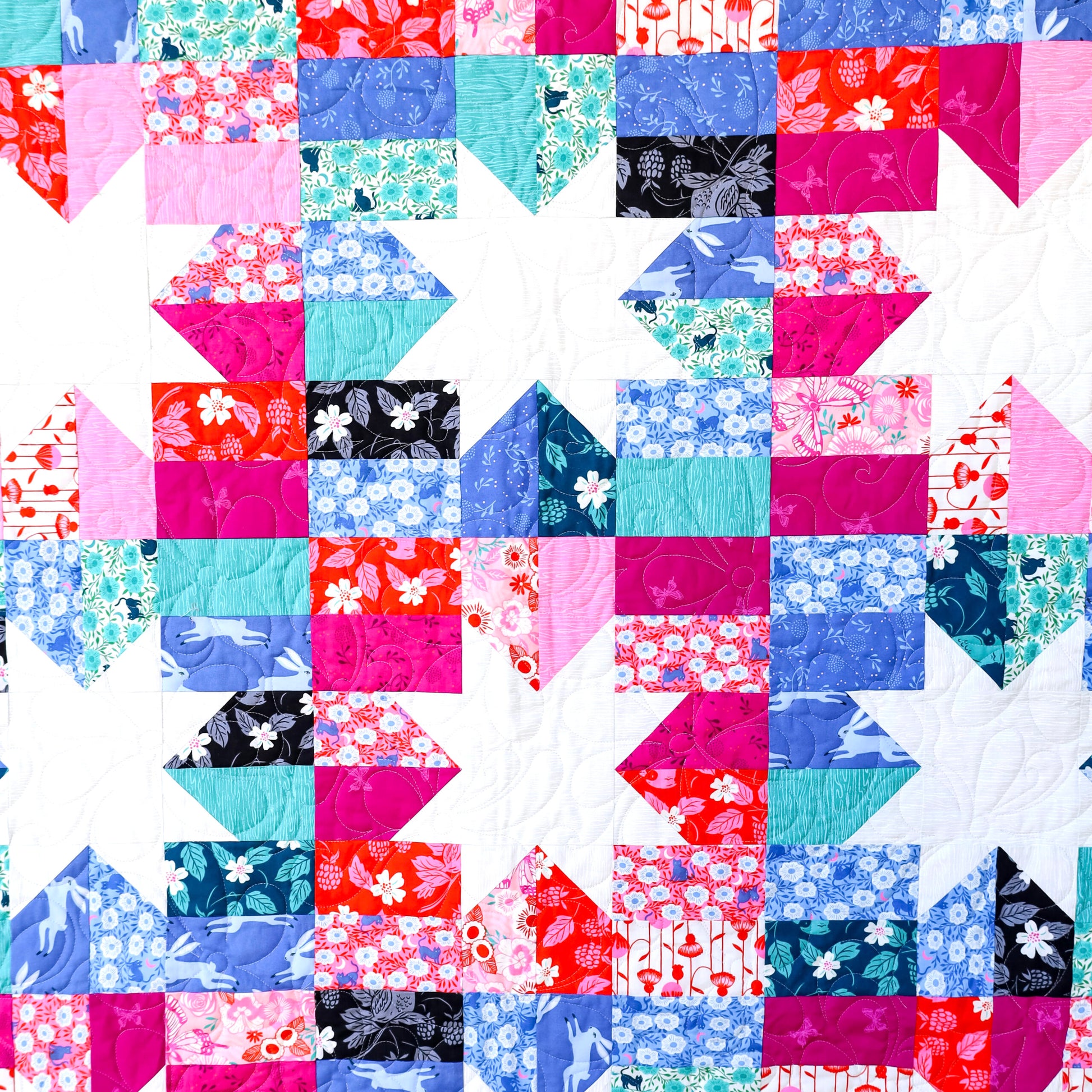 Little Lights Pre-Cut Ready-To-Sew Quilt Kit image 1