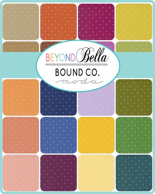 Beyond Bella by Bound Co precut Layer Cake 10" squares quilt fabric by Moda 16740LC