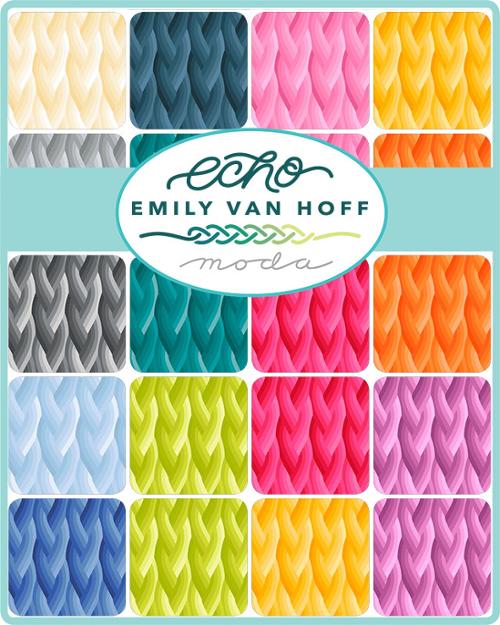 Echo Jelly Roll® 42380JR Moda Precuts 100% cotton fabric quilt strips by Emily Van Hoff