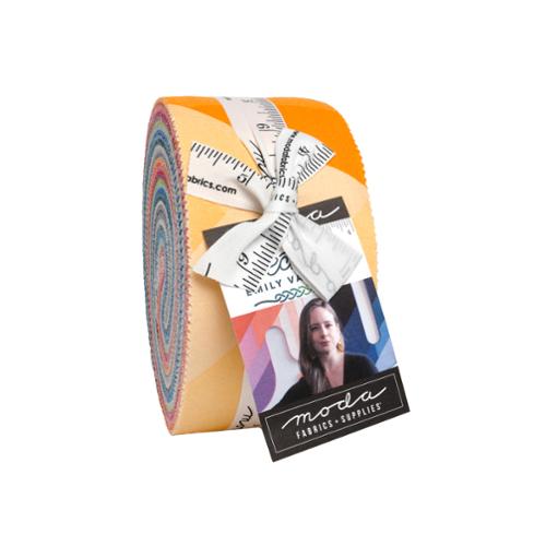 Echo Jelly Roll® 42380JR Moda Precuts 100% cotton fabric quilt strips by Emily Van Hoff