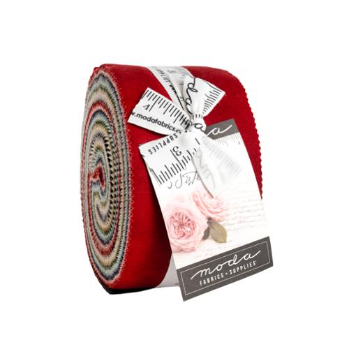 3 Sisters Solids Jelly Roll® 44019JR Moda Precuts 100% cotton fabric quilt strips by 3 Sisters