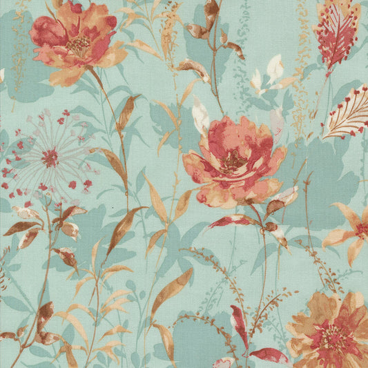 END OF BOLT 518 Moda Sandalwood 44380 Fabric background 100% cotton quilting fabric