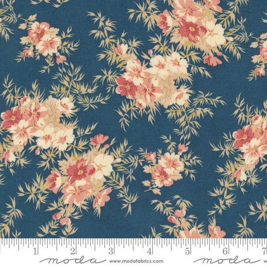 END OF BOLT 517 Moda Sandalwood 44384 Fabric background 100% cotton quilting fabric
