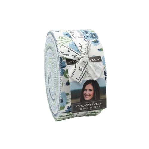 Nantucket Summer by Camille Roskelley Jelly Roll 100% cotton fabric quilt strips by Moda 55260JR