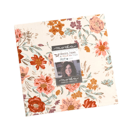 Foraged Found Layer Cake® 45630LC Moda Precuts precut Layer Cake 10" squares quilt fabric by Kansas Troubles Quilters